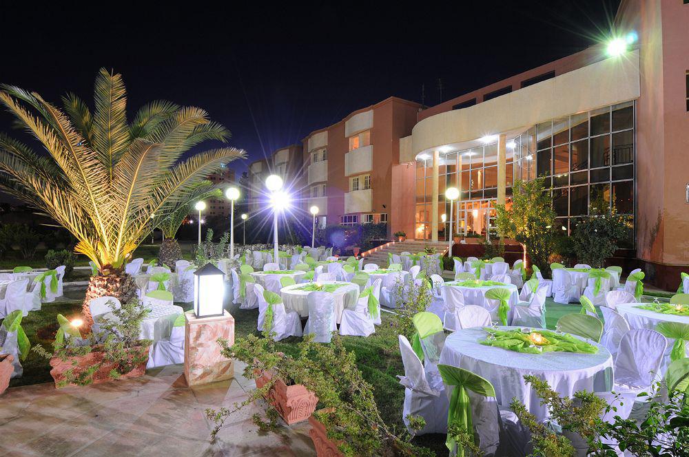 Hotel Du Parc Туніс Ресторан фото