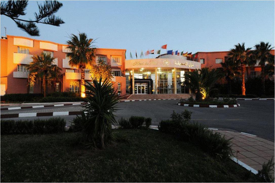 Hotel Du Parc Туніс Екстер'єр фото