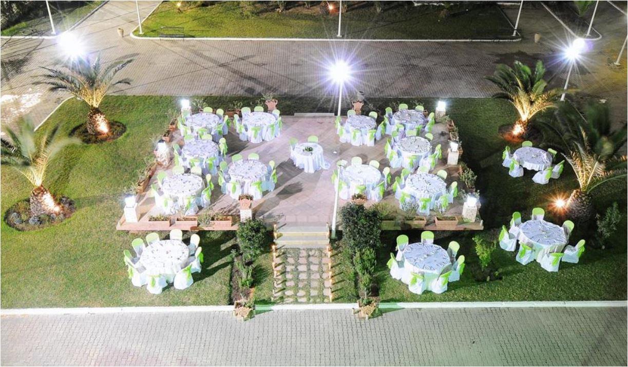 Hotel Du Parc Туніс Екстер'єр фото