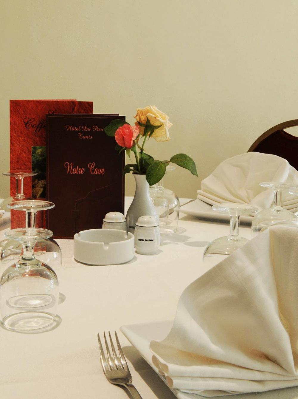 Hotel Du Parc Туніс Екстер'єр фото