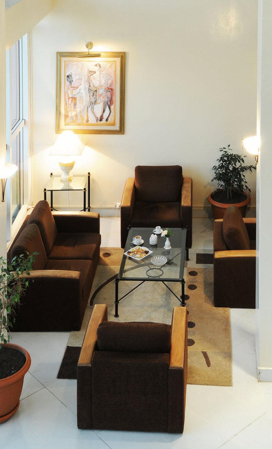 Hotel Du Parc Туніс Інтер'єр фото