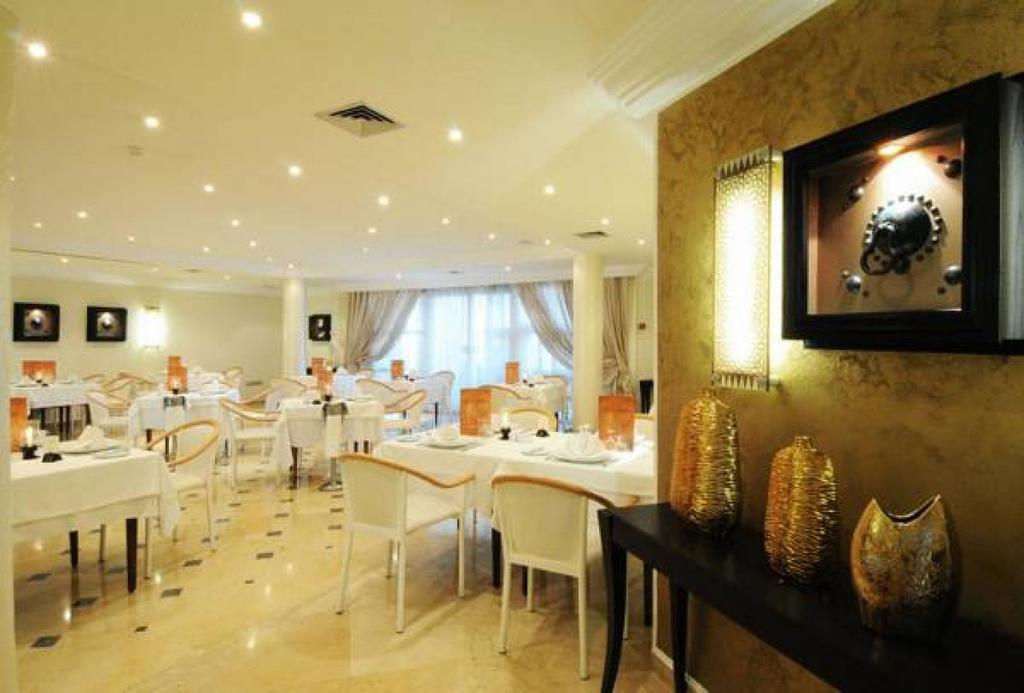Hotel Du Parc Туніс Ресторан фото
