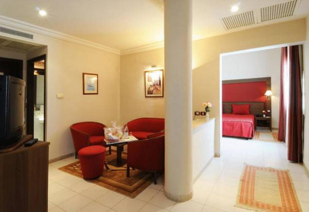 Hotel Du Parc Туніс Екстер'єр фото