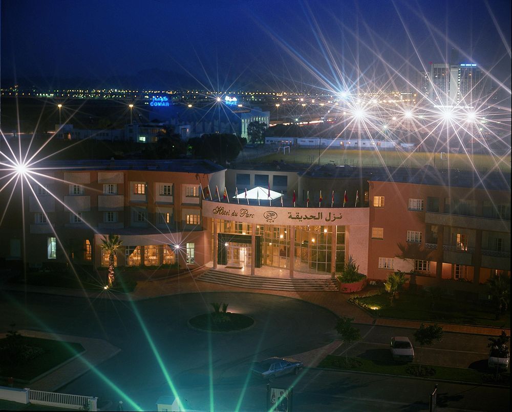 Hotel Du Parc Туніс Екстер'єр фото